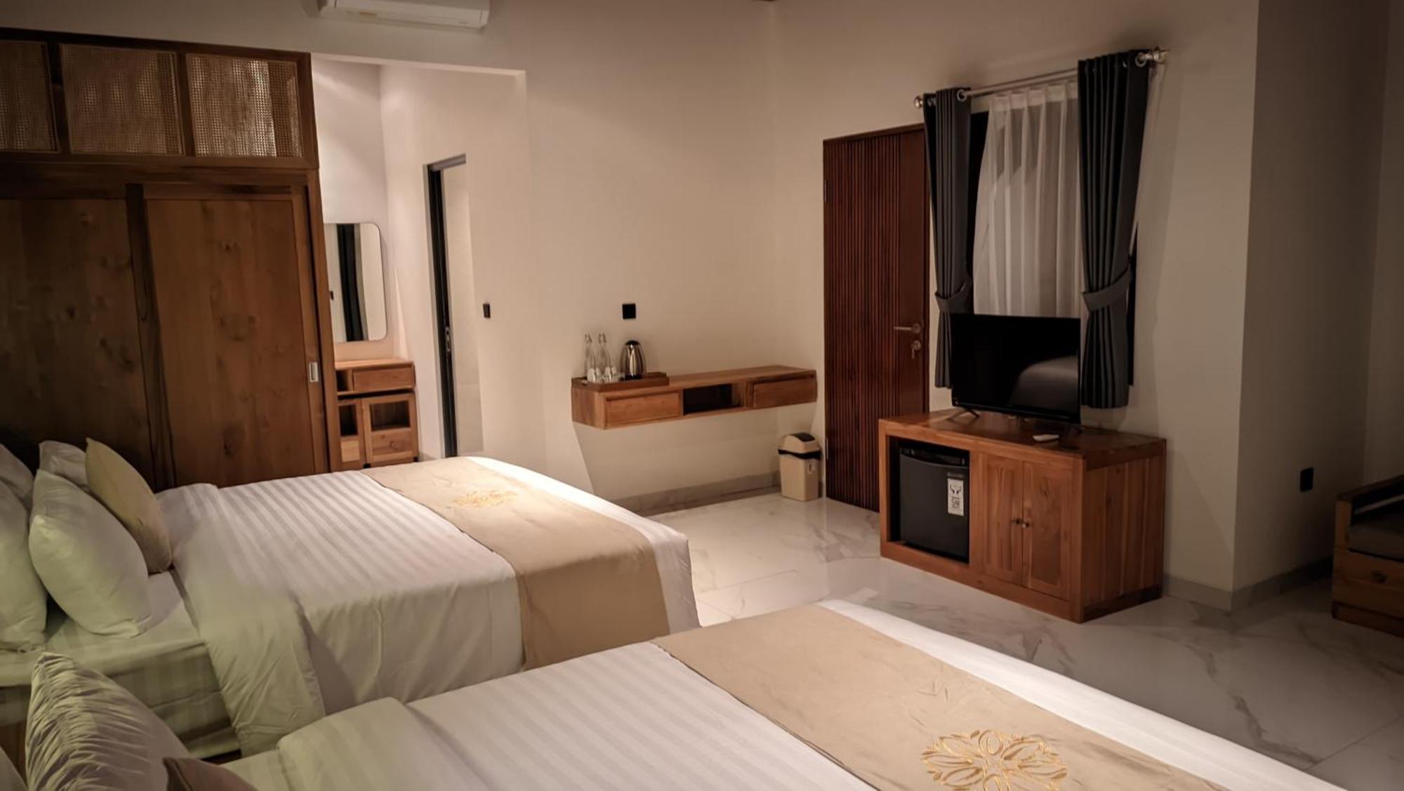 Sujiwa Ubud Hotel & Villa Екстер'єр фото