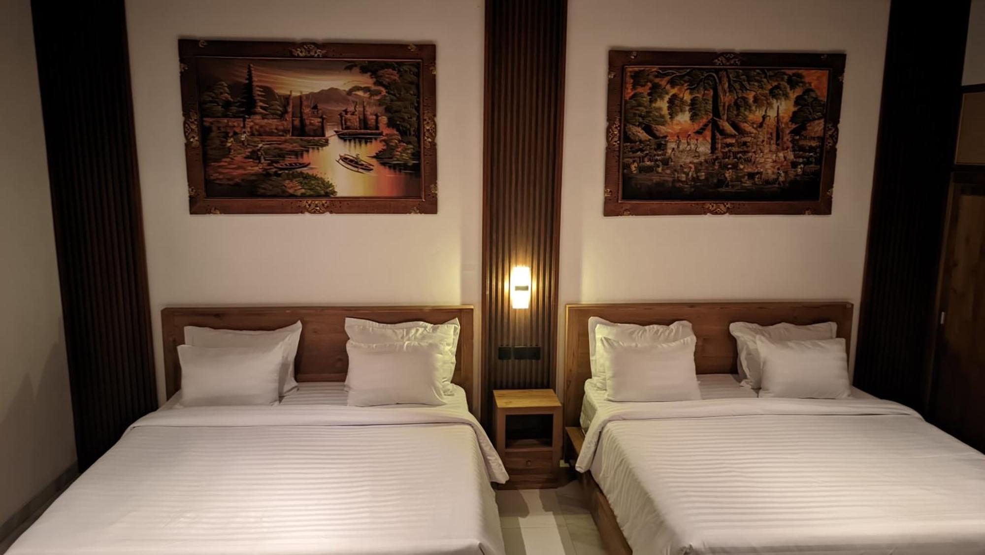 Sujiwa Ubud Hotel & Villa Екстер'єр фото