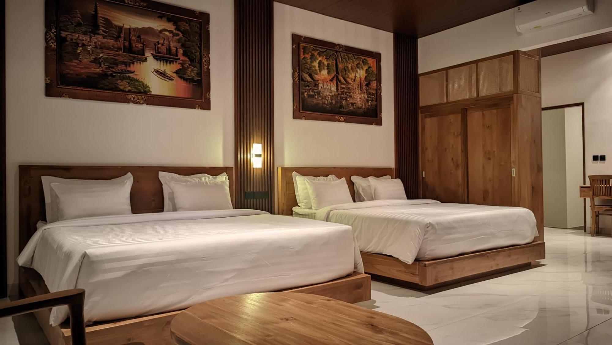 Sujiwa Ubud Hotel & Villa Екстер'єр фото