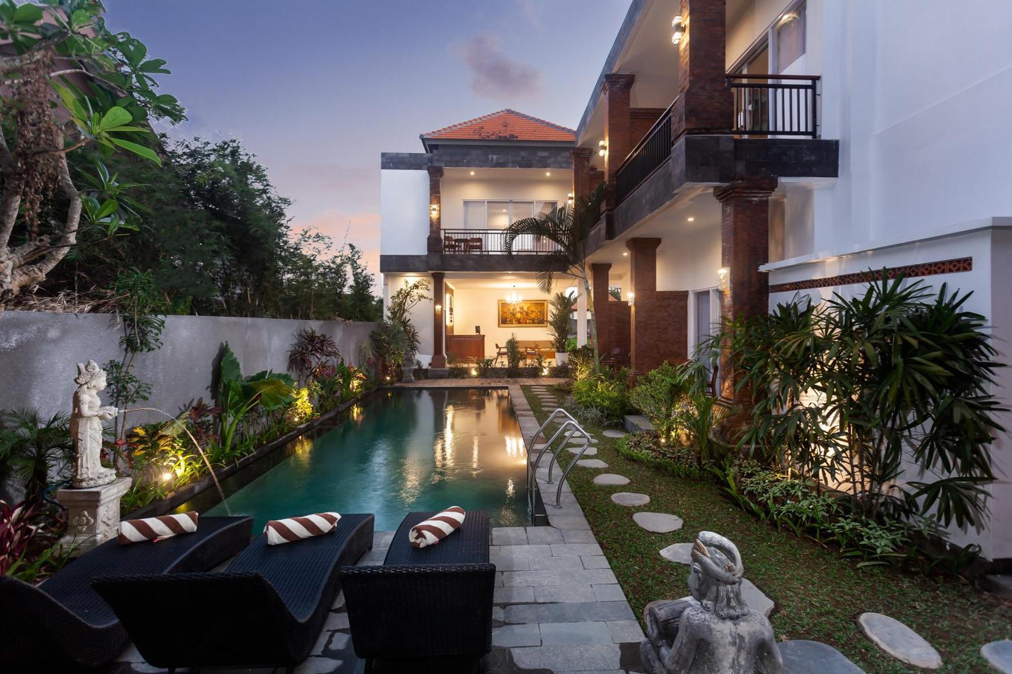 Sujiwa Ubud Hotel & Villa Екстер'єр фото