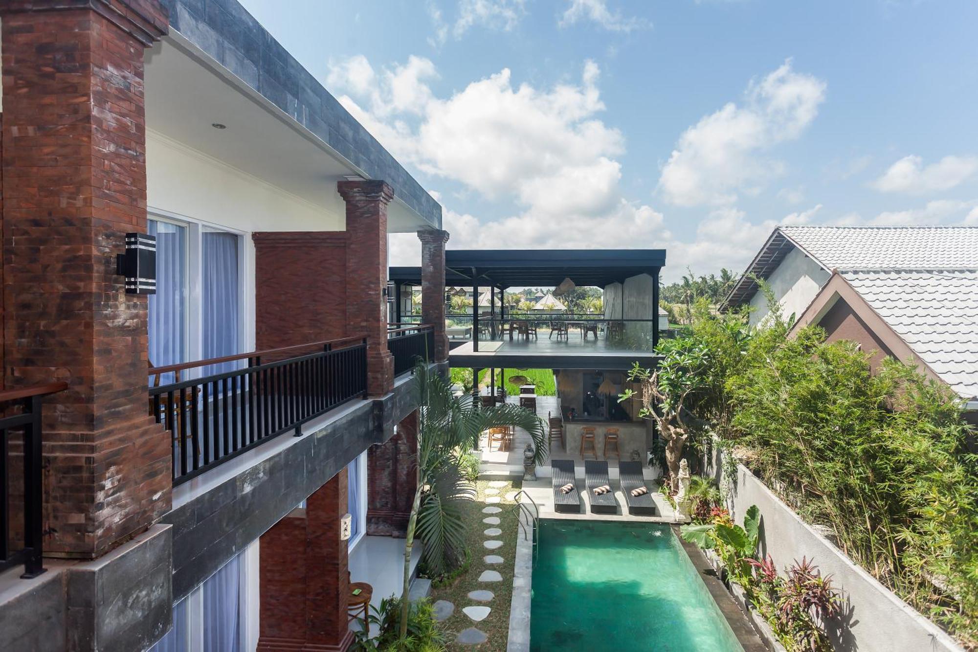 Sujiwa Ubud Hotel & Villa Екстер'єр фото