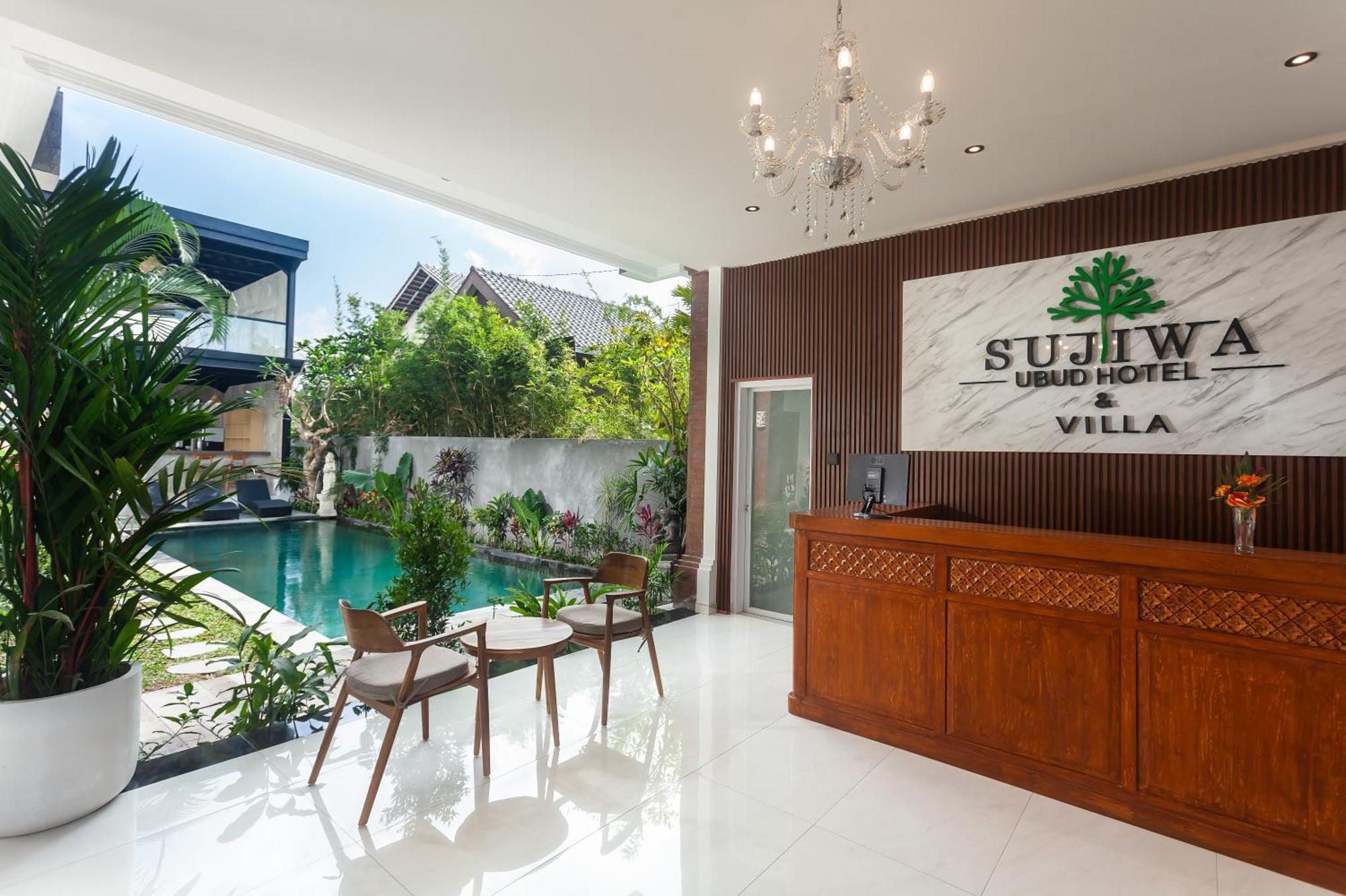 Sujiwa Ubud Hotel & Villa Екстер'єр фото