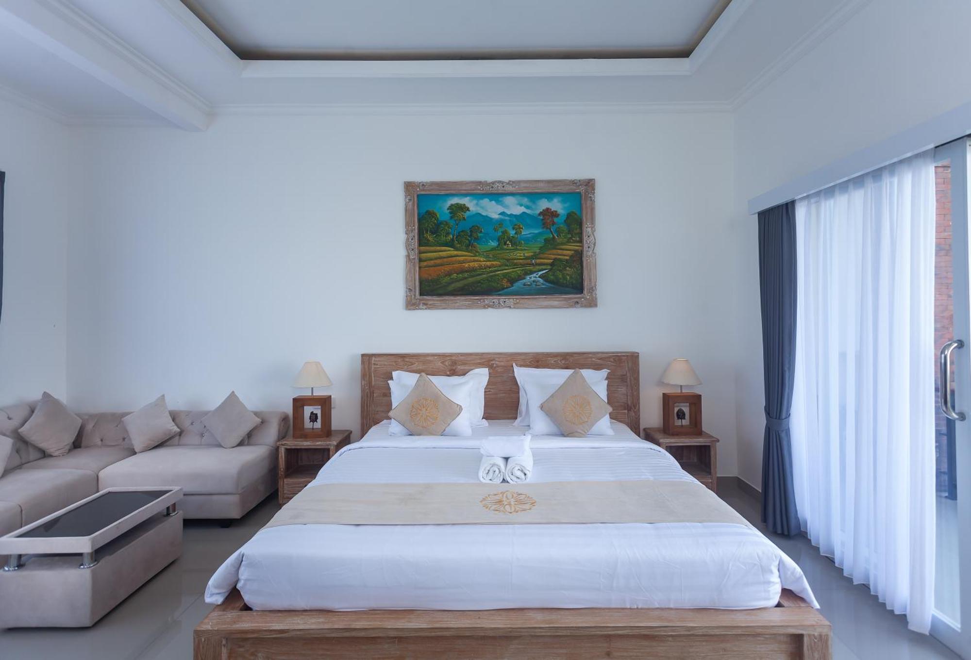 Sujiwa Ubud Hotel & Villa Екстер'єр фото