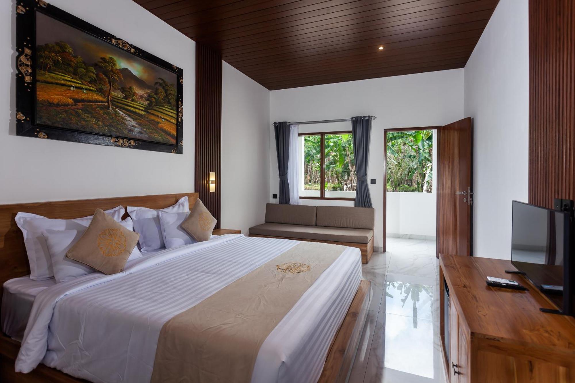Sujiwa Ubud Hotel & Villa Екстер'єр фото
